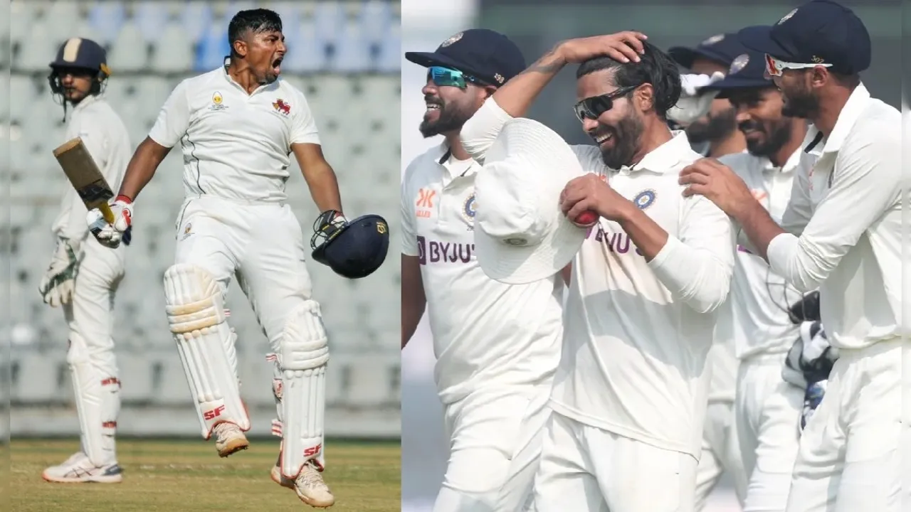 Sarafaraz Khan, Sarfaraz Khan test debut, Sarafaraz Khan Team India, india vs england