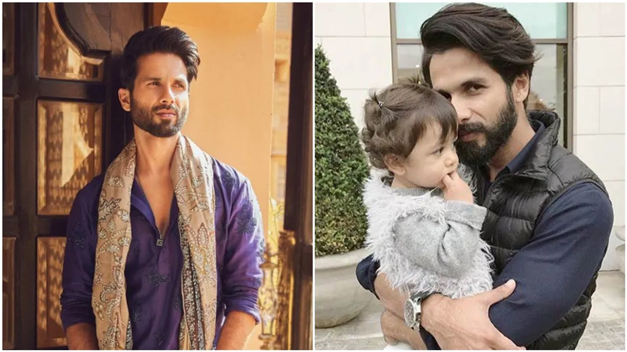 shahid kapoor, shahid daughter misha