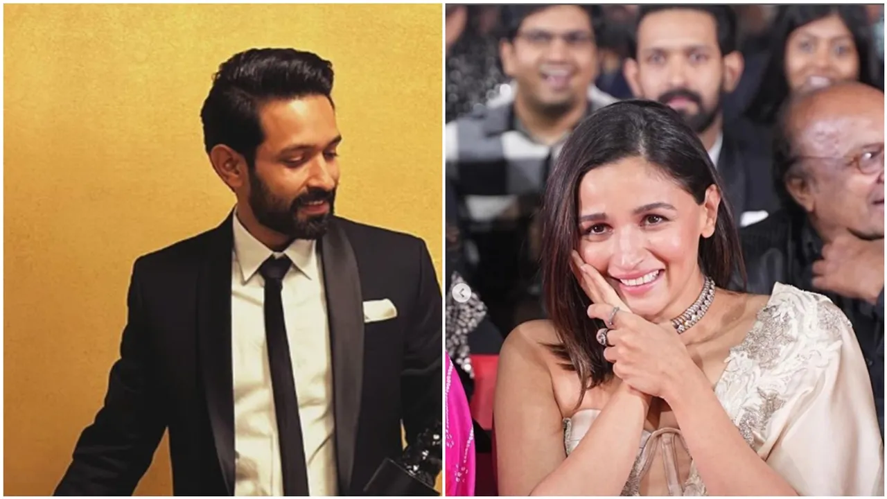 vikrant massey, alia bhatt, vikrant alia, vikrant alia filmfare, filmfare awards, filmfare alia bhatt, alia bhatt news, vikrant ranbir, alia ranbir, tollywood news, entertainment news, Bollywood news, latest entertainment news, টলিউড, বলিউড, বিনোদন, বাংলার বিনোদন, আজকের বিনোদনের খবর, ie entertainment news, entertainment update, Indian express entertainment news