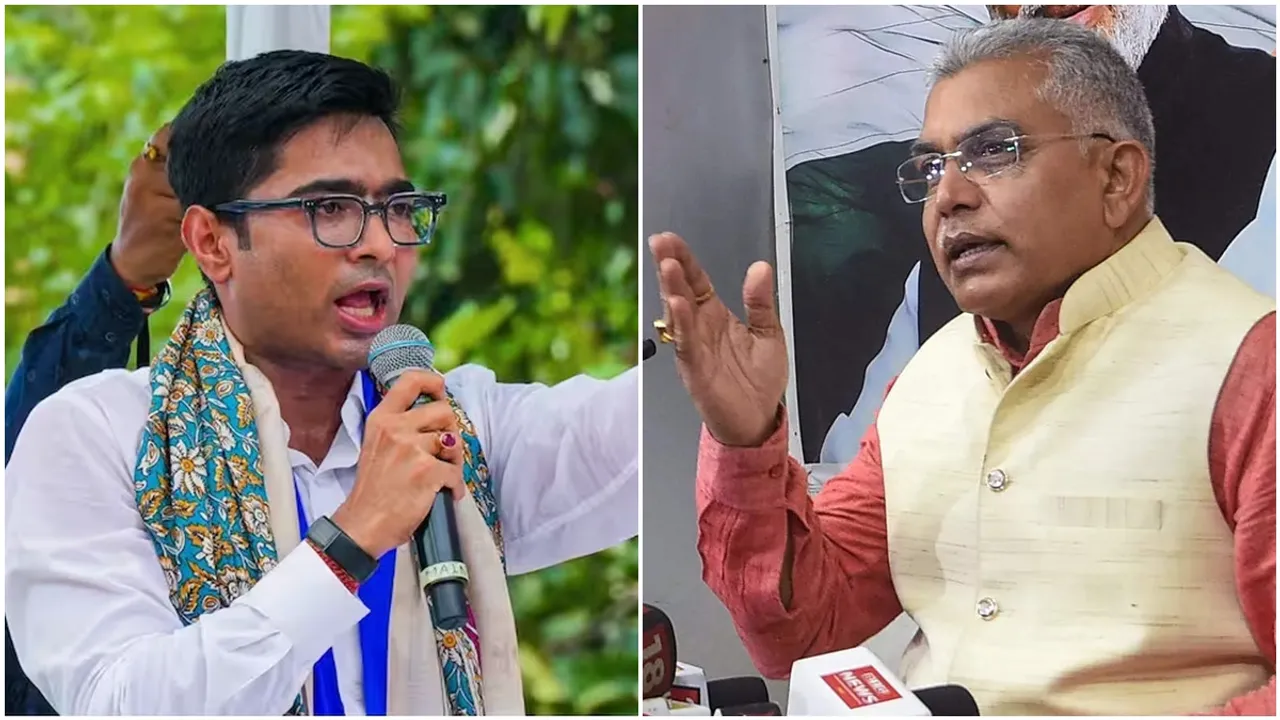 Dilip ghosh criticizes abhishek banerjee