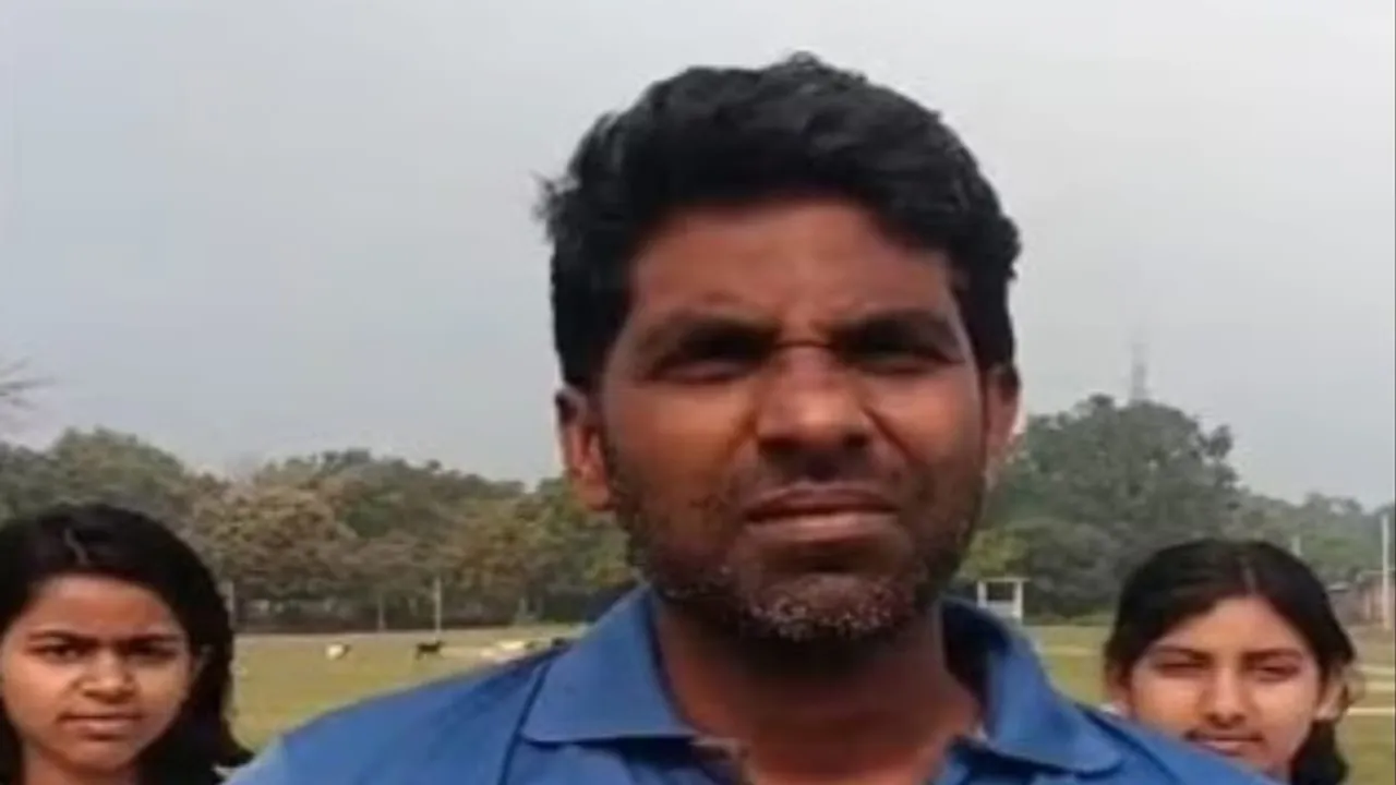 Maldas Amit Ghosh trained the youngsters to play taekwondo