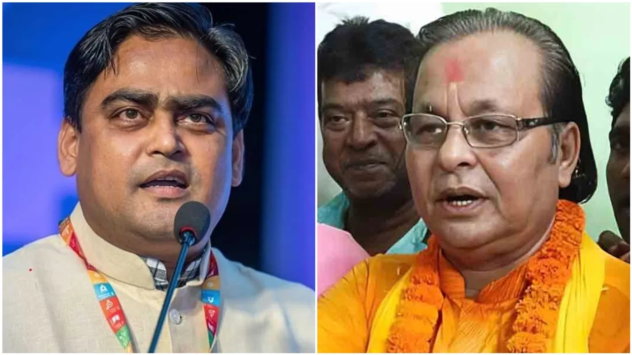 Bangaon BJP MP Shantanu thakur ganjakhor says haringhata MLA asim sarkar audio clip viral before lok sabha election 2024 , '‌শান্তনু গাঁজাখোর', দলীর বিধায়কের ভাইরাল অডিয়োয় অস্বস্তিতে পদ্ম শিবির, মুখ খুললেন অসীম সরকার?