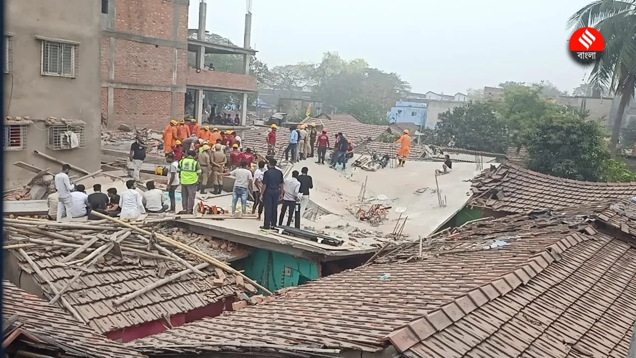 Kolkata Under-Construction Building Collapses