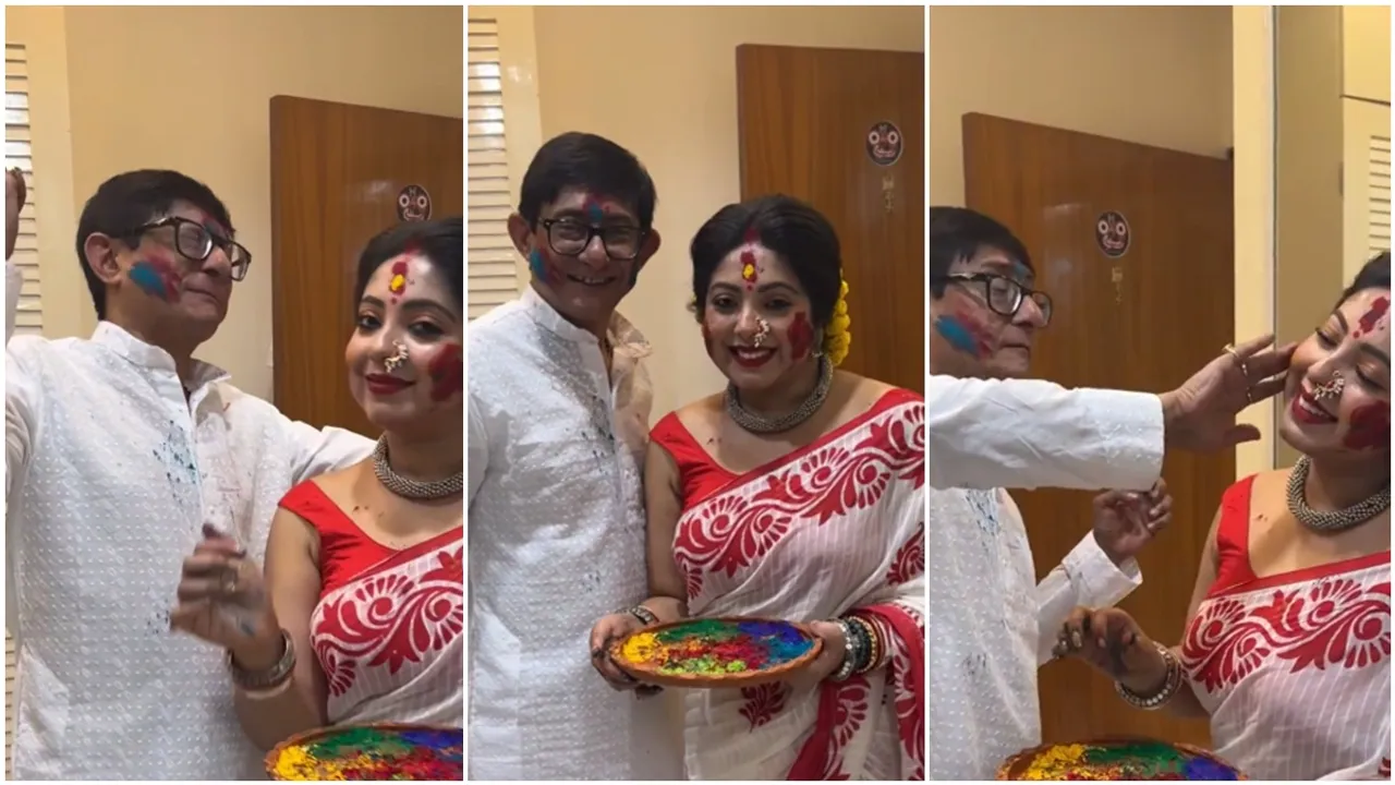 kanchan mullick, shreemoyi chattoraj, kanchan shreemoyi, kanchan mullick news, kanchan mullick shreemoyi marriage, kanchan mullick marriage, kanchan mullick pinki marriage, shreemoyi chattoraj weds kanchan mullick, trending news, trending news today, trending news update, viral story, tollywood news, entertainment news, Bollywood news, latest entertainment news, টলিউড, বলিউড, বিনোদন, বাংলার বিনোদন, আজকের বিনোদনের খবর, ie entertainment news, entertainment update, Indian express entertainment news