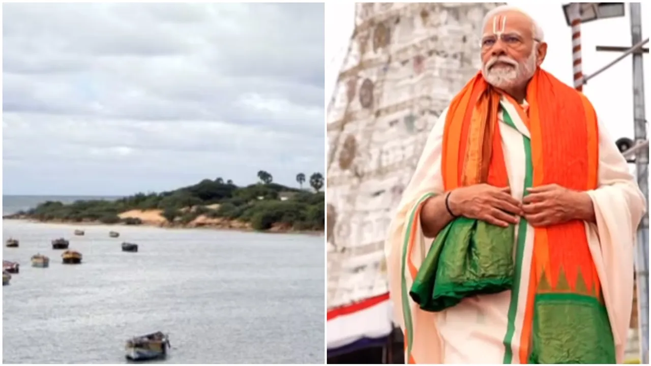Katchatheevu, Modi