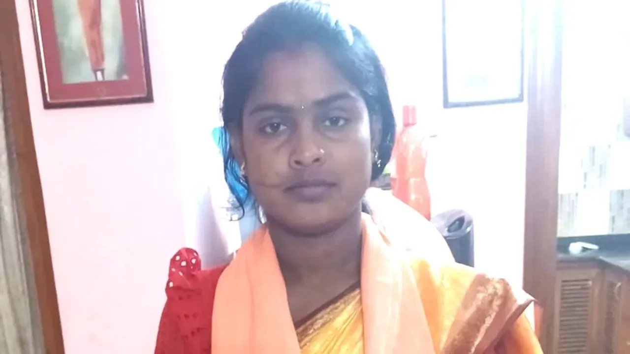 Sandeshkhali basirhat bjp candidate rekha patra viral video