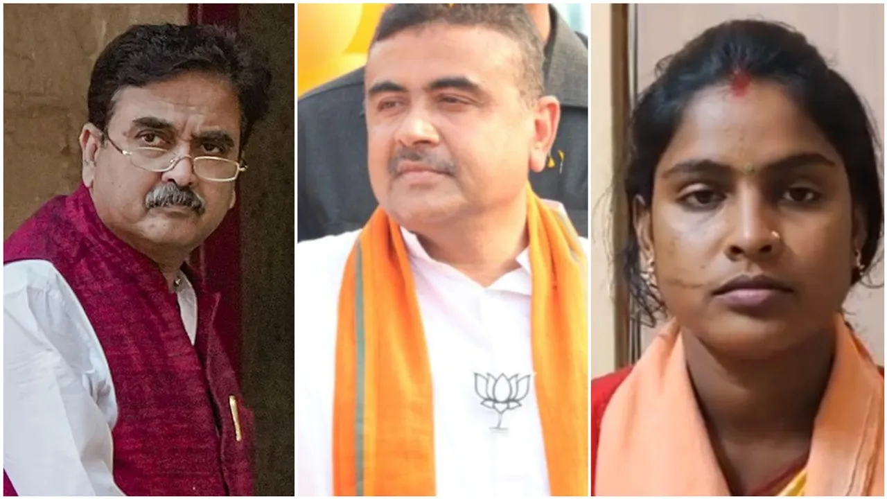 Lok Sabha Elections 2024, Abhijit Ganguly, Rekha Patra, Suvendu Adhikari