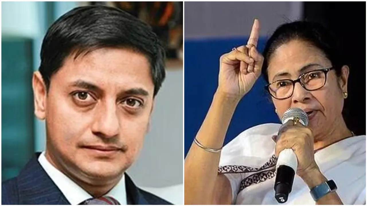 Sanjeev Sanyal a modern-day Mir Jafar says TMC after his remarks against Bengal , বাংলা ও বাঙালি নিয়ে প্রধানমন্ত্রী মোদীর অর্থিক কাউন্সিলের সদস্য তথা অর্থনীতিবিদ সঞ্জীব সান্যালের মন্তব্যের প্রতিবাদ তৃণমূলের