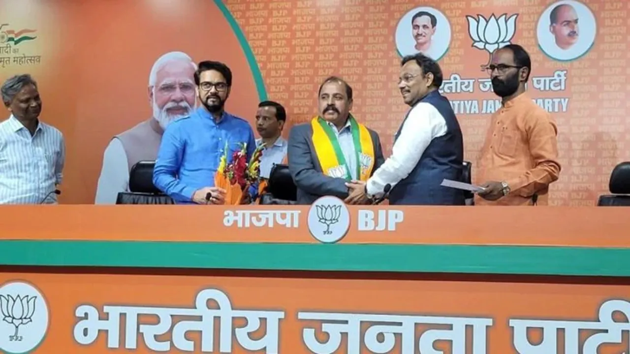 BJP,Lok Sabha Election,Lok Sabha Election 2024,RKS Bhadauria, Former IAF Chief RKS Bhadauria, RKS Bhadauria Joins BJP, Former IAF Chief RKS Bhadauria, Former IAF Chief RKS Bhadauria Joins BJP, Former IAF Chief RKS Bhadauria Joins BJP News, Lok Sabha Election 2024, Who is RKS Bhadauria, Who is IAF Chief RKS Bhadauria, Rafale Jet, RKS Bhadauria Rafale Jet