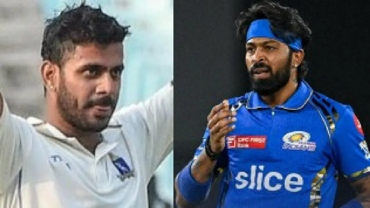 Hardik Pandya, Manoj Tiwary, Wankhede Stadium, IPL