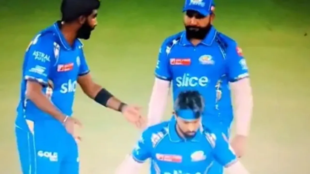 Hardik Pandya, Rohit Sharma, GT vs MI, Mumbai Indians