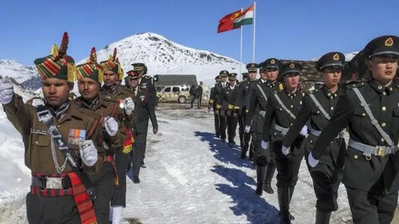 chinese military arunachal