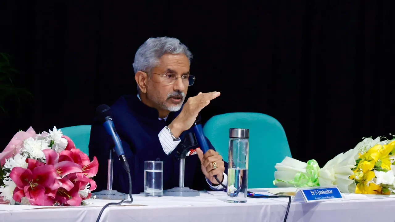 External Affairs Minister S Jaishankar