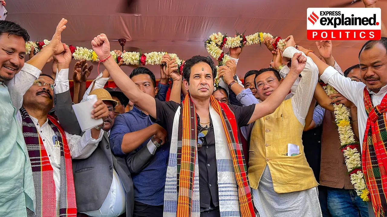 TIPRA Motha, Tripura