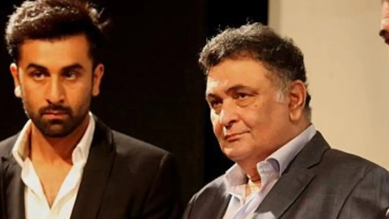 ranbir kapoor, rishi kapoor