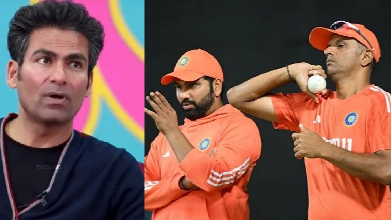 Rahul Dravid, Rohit Sharma, Mohammed Kaif, World Cup final