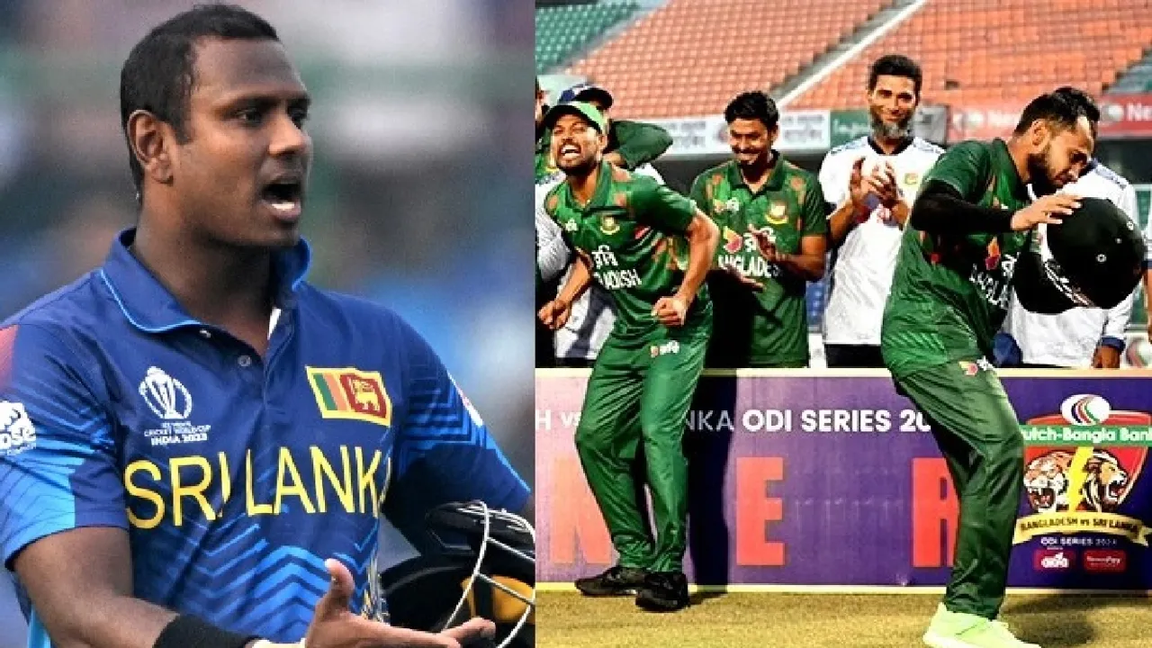 Bangladesh vs Sri Lanka, Angelo Mathews, Mushfiqur Rahim