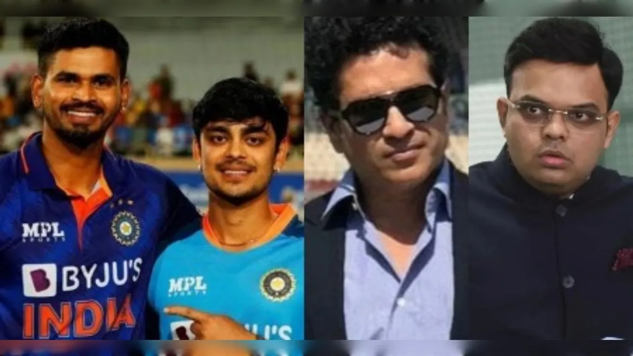 Sachin Tendulkar, Jay Shah, BCCI, Shreyas Iyer, Ishan Jishan