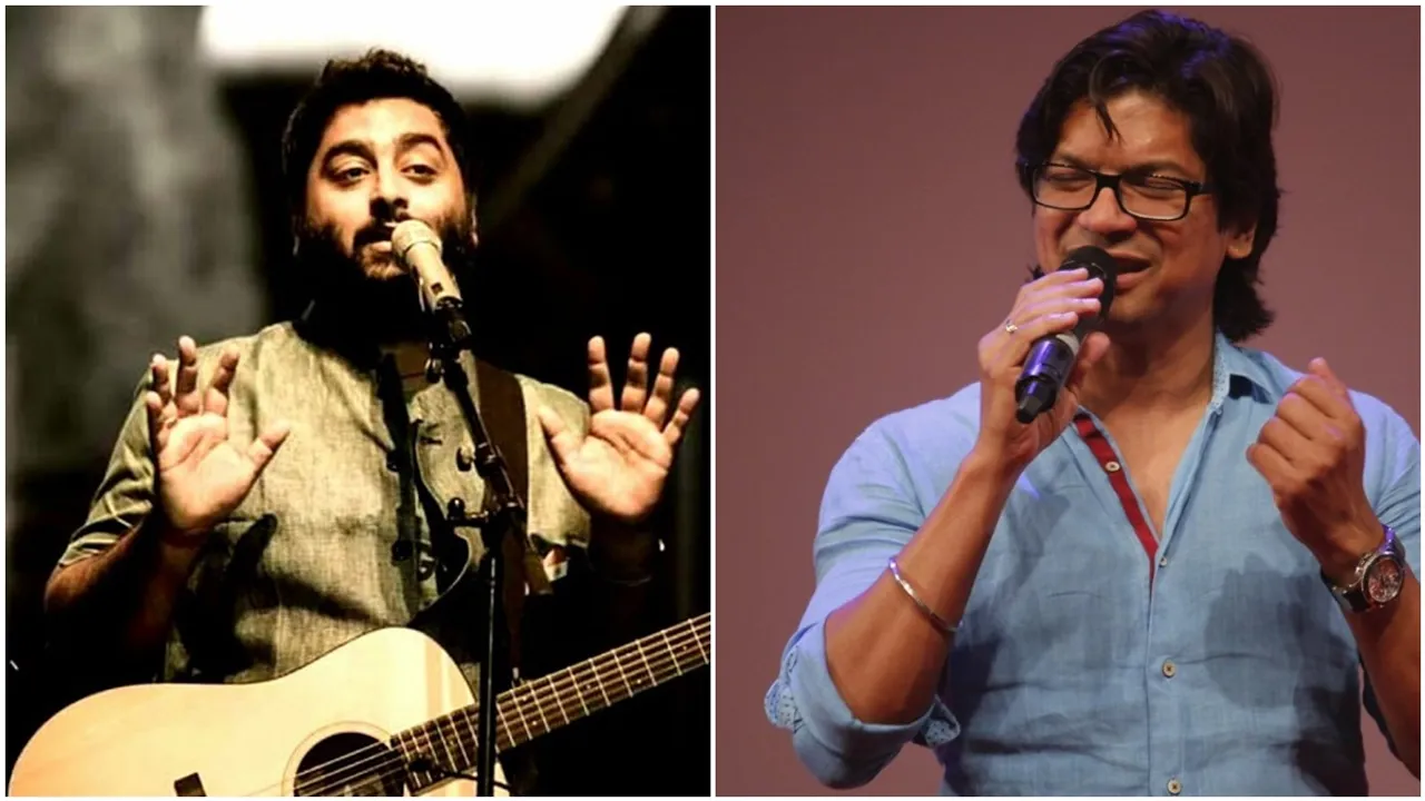 shaan, arijit singh, shaan songs, arijit singh sad song, shaan arijit, shaan songs, arijit singh statement