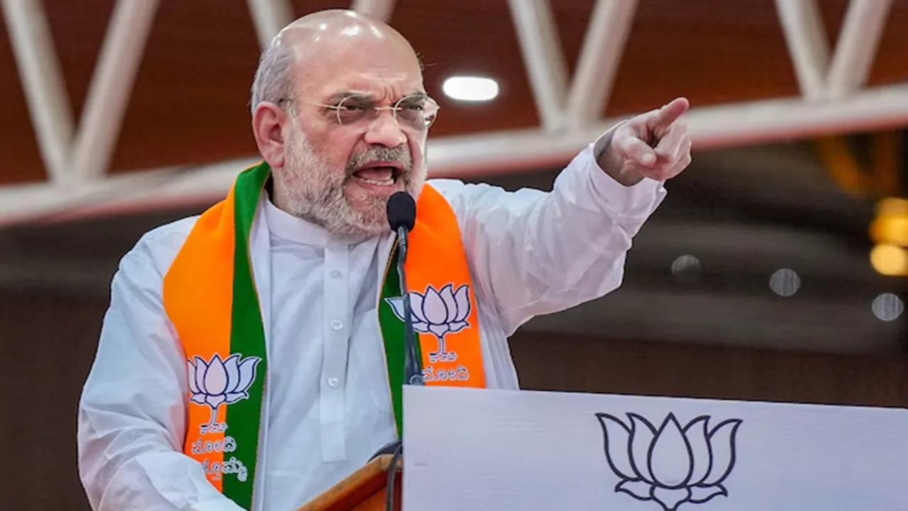 Amit Shah in Bengal, Lok Sabha Elections 2024