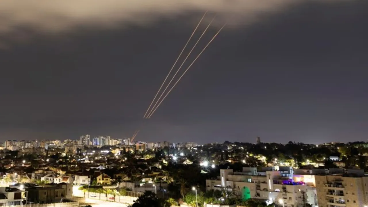 Iran mounts aerial attack on Israel with drones missiles