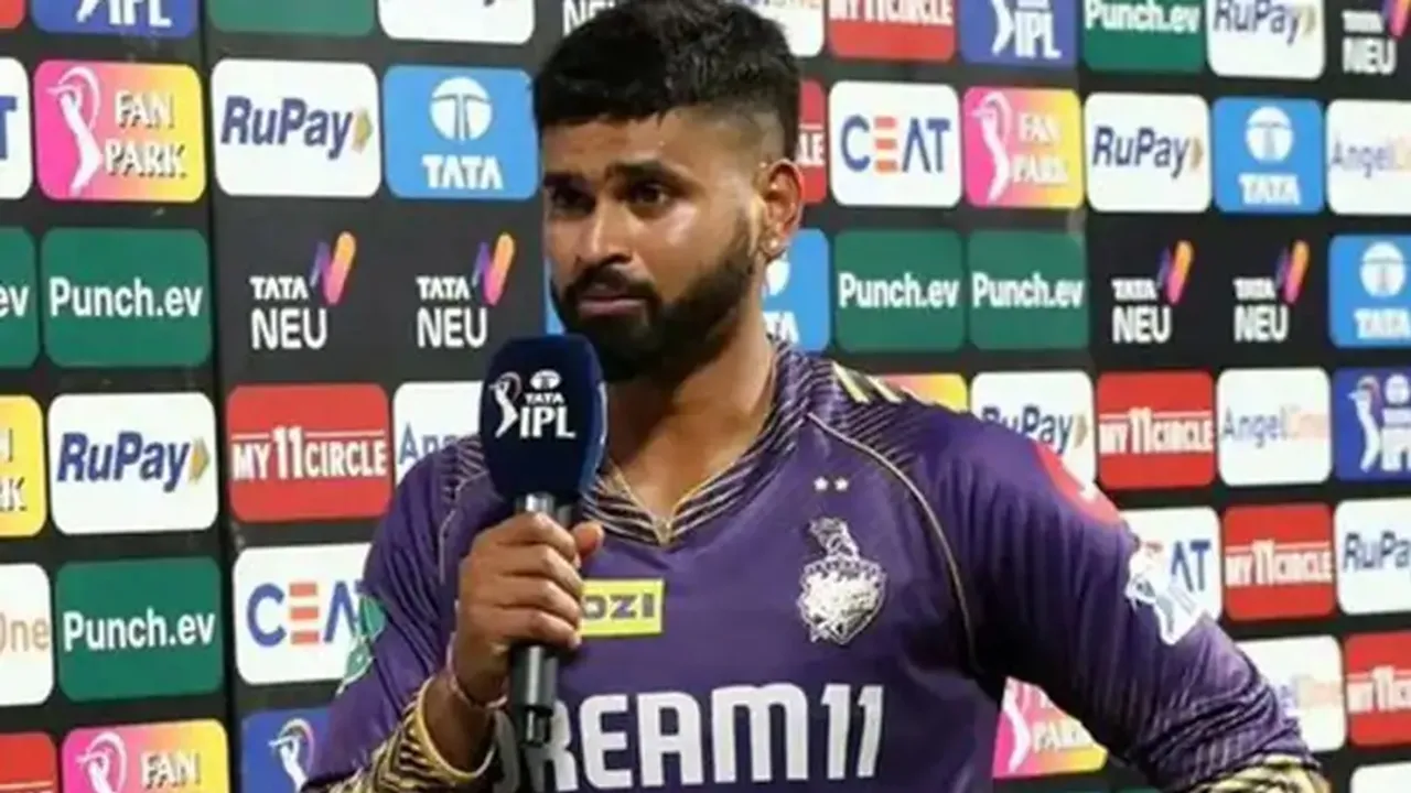 KKR captain, Shreyas Iyer