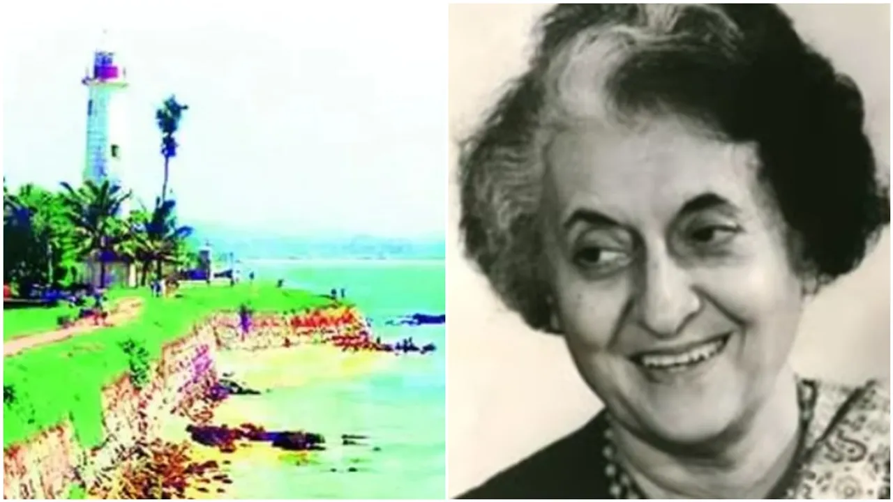 Katchatheevu, Indira Gandhi