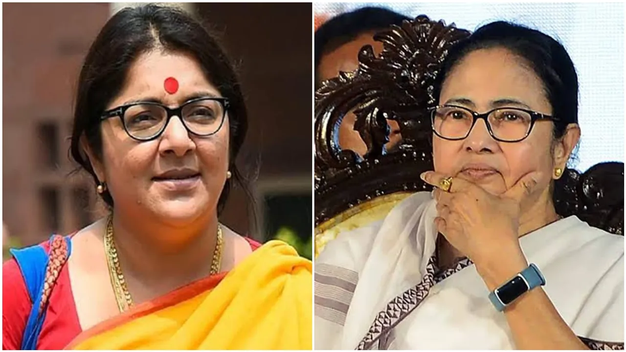 Locket Chatterjees praise about Mamata Banerjee