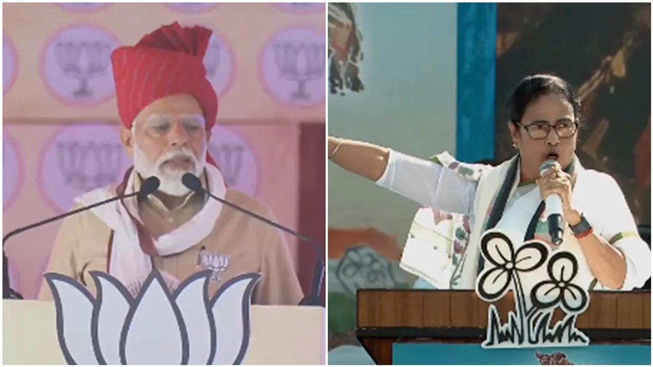 Modi, Mamata