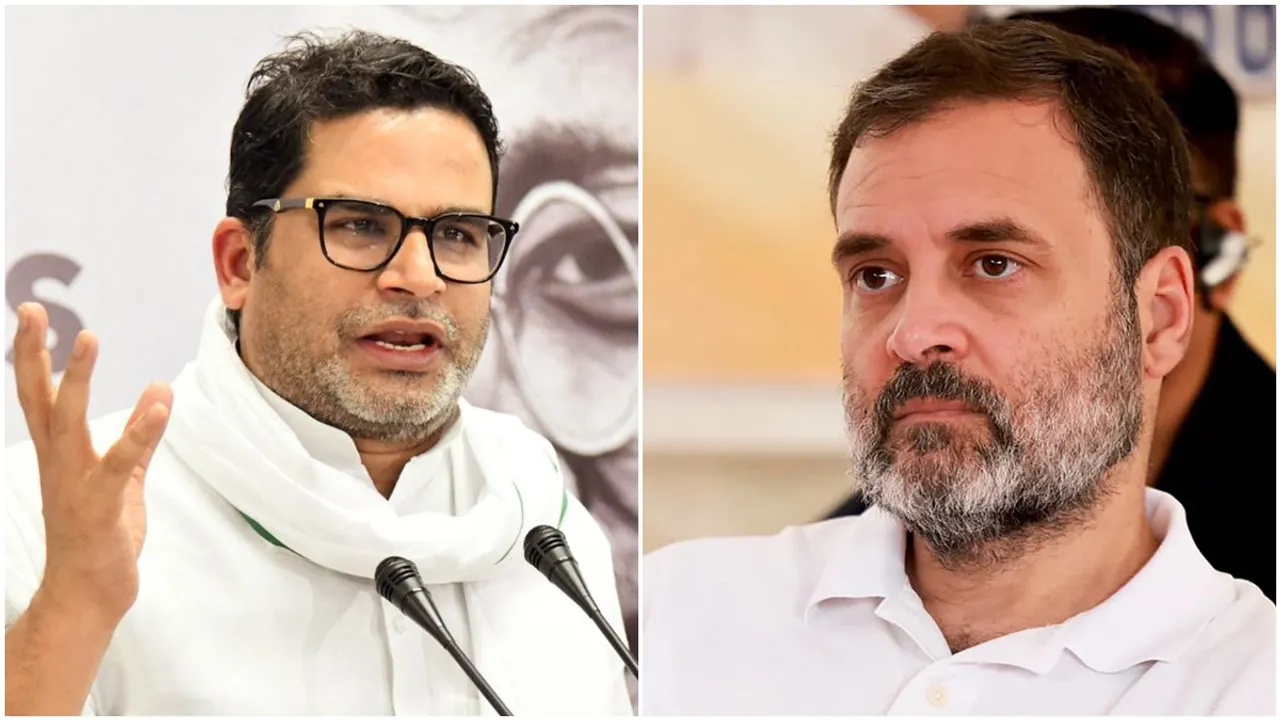 Prashant Kishor Criticises Rahul Gandhi