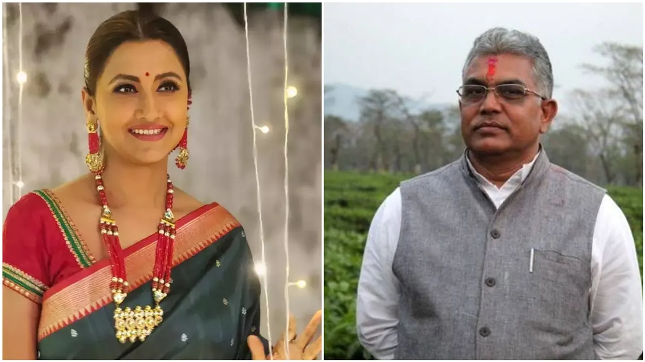 Dilip ghosh criticizes rachana banerjee