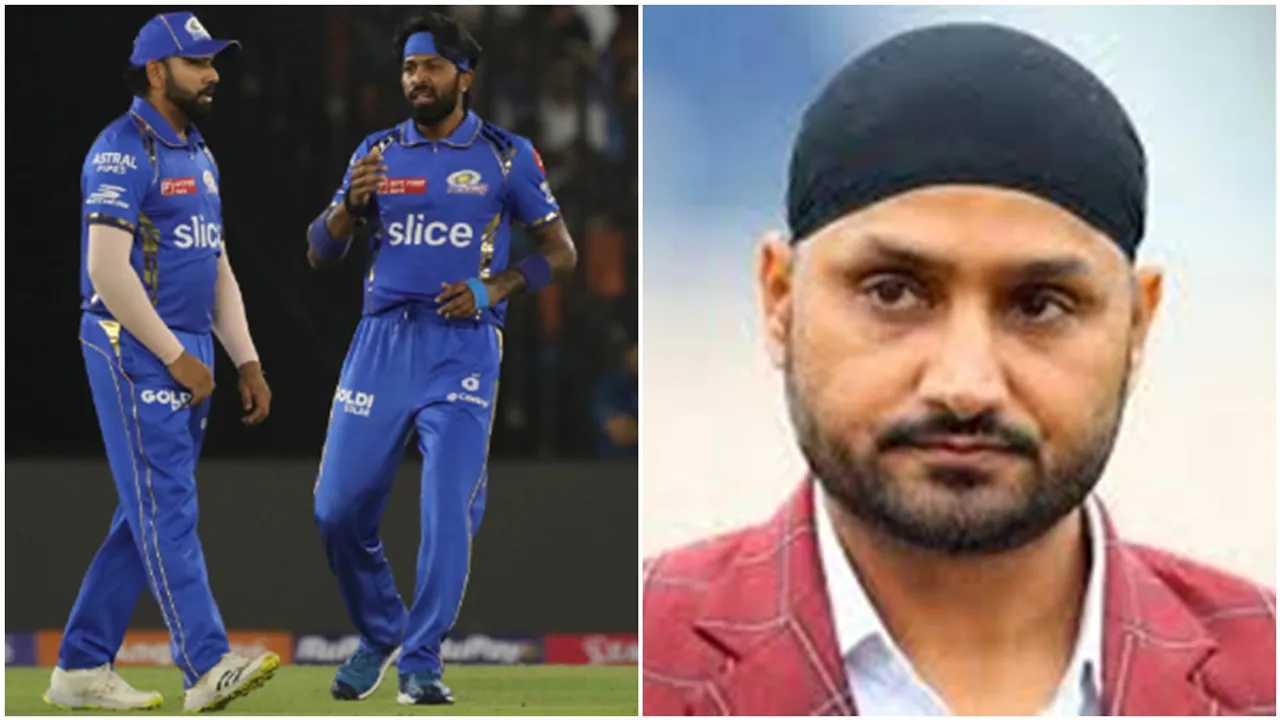 Rohit-Hardik, Harbhajan