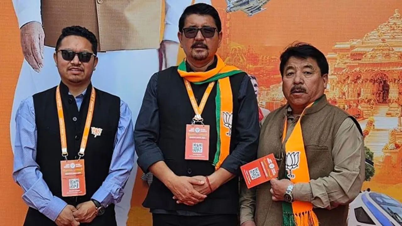 Tashi Gyalson, BJP Candidate in Ladakh
