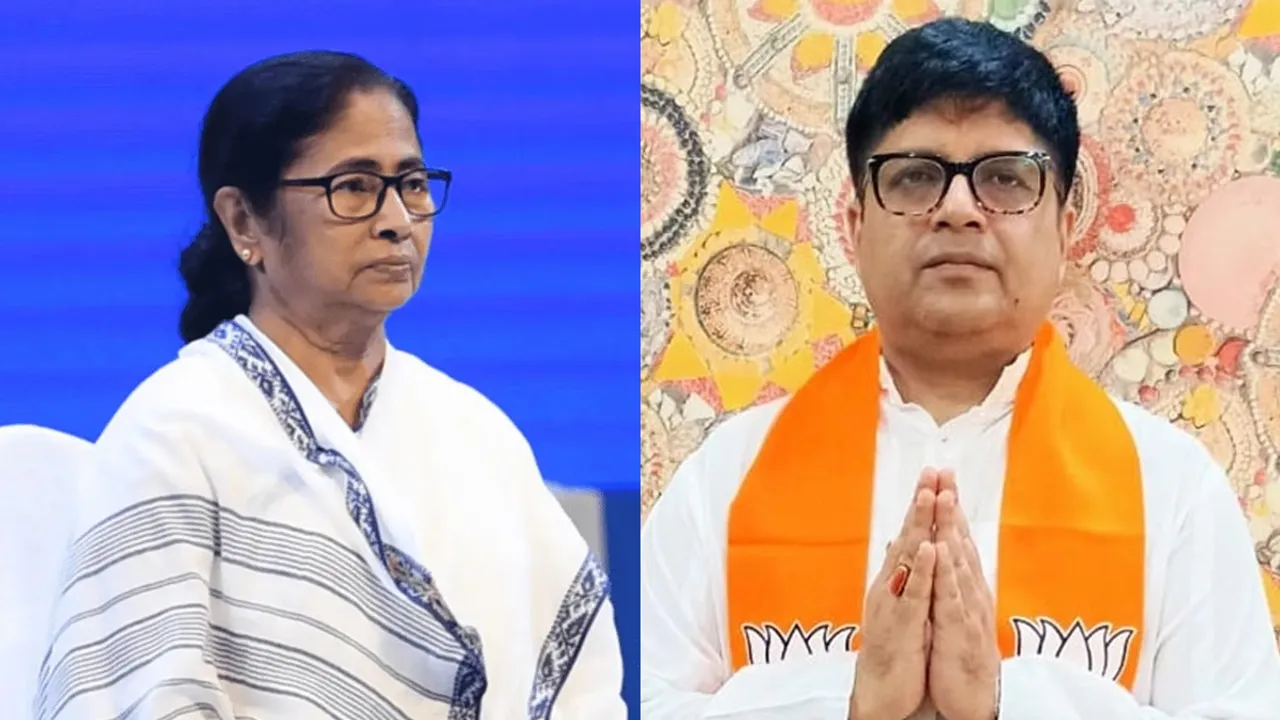 BJP candidate from Birbhum Debashish Dhar responded to Mamata Banerjee's attack on Shitalkuchi firing 2021 , শীতলকুচিতে গুলি চালানো নিয়ে মমতার আক্রমণের জবাব দিলেন বীরভূমের বিজেপি প্রার্থী দেবাশিস ধর