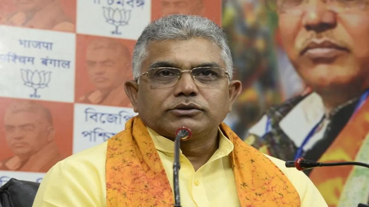 Dilip Ghosh called party workers cheaters after not seeing BJP flag in campaign Lok Sabha Election 2024 , প্রচারে বিজেপির ঝাণ্ডা না দেখতে পেয়ে দলের কর্মীদের ফাঁকিবাজ বললেন দিলীপ ঘোষ