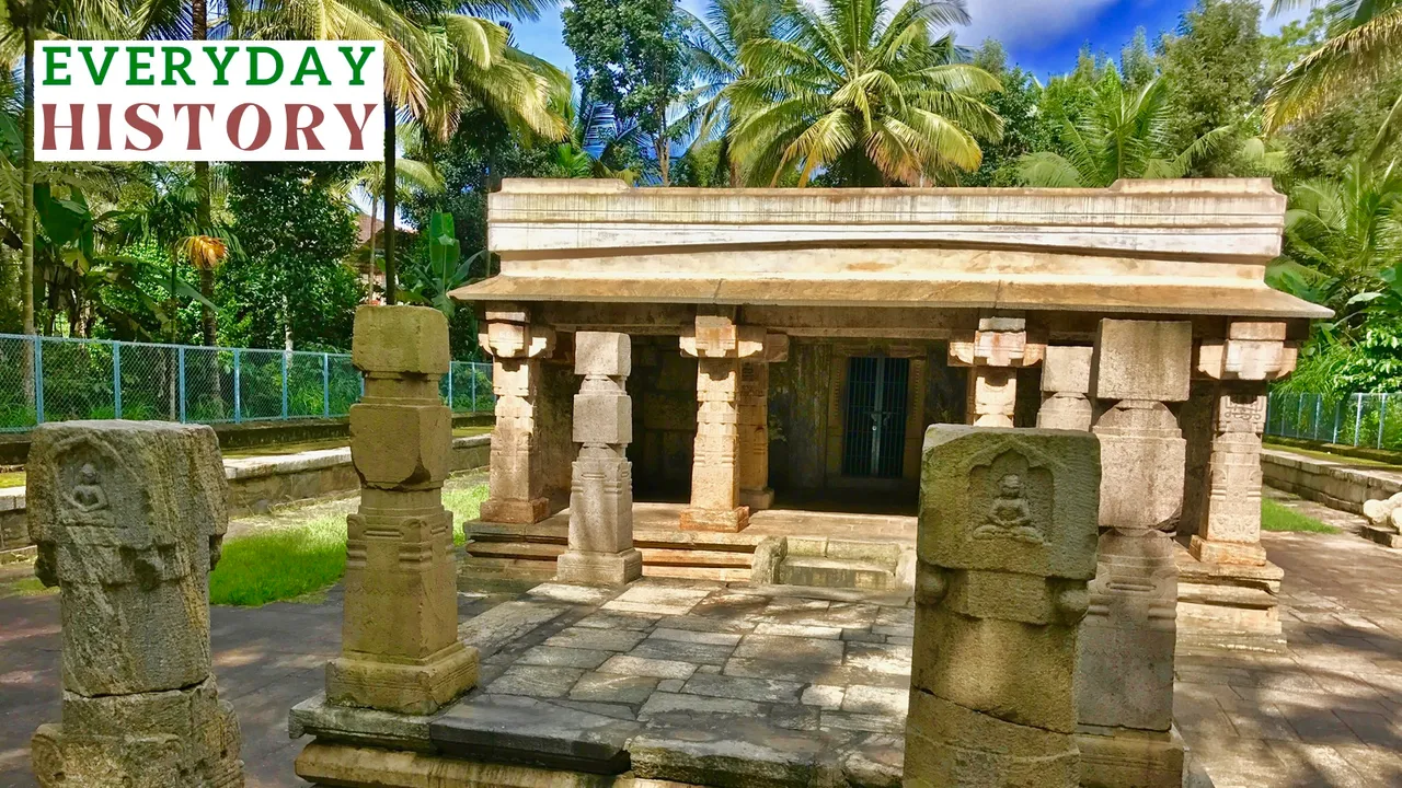 The Jain temple, Sultan Bathery