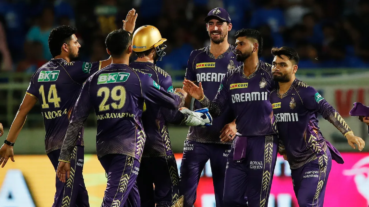 IPL Match Today: KKR will take on PBKS at Eden Gardens