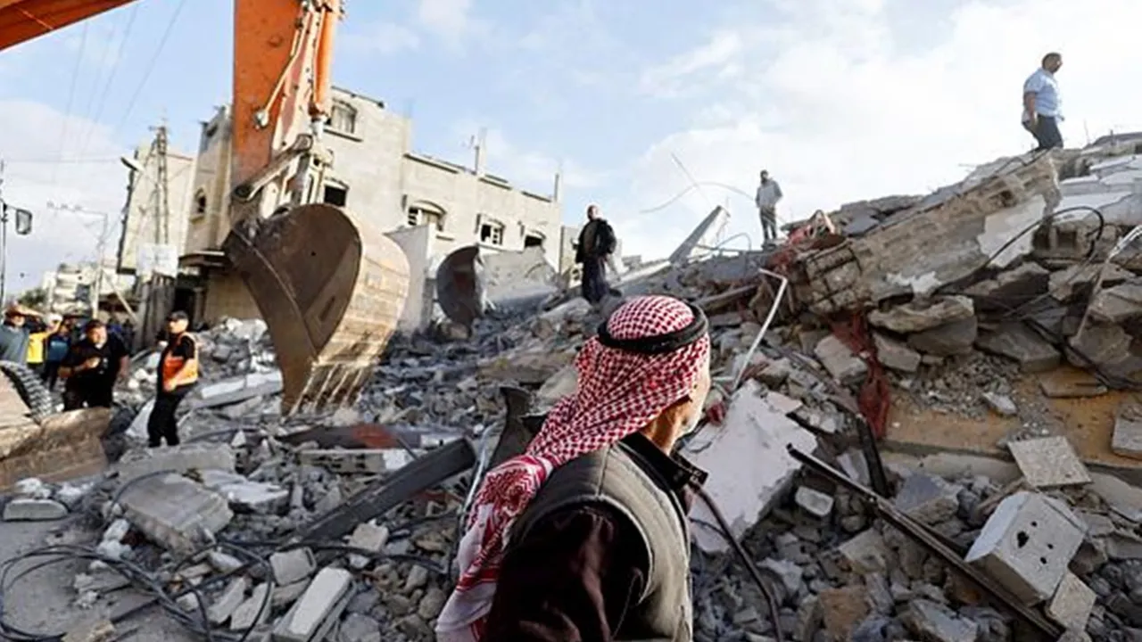 Israeli strikes on Rafah