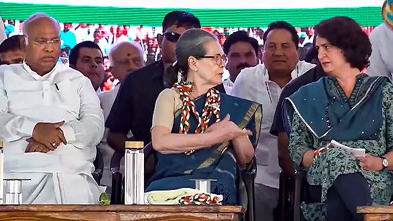 Lok Sabha Elections Live Updates: Sonia slams BJP