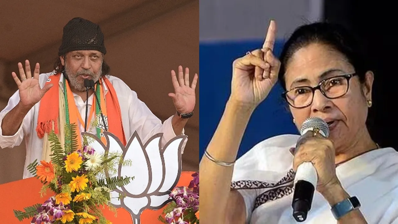 Mithun Chakraborty is another traitor of Bengal said Mamata Banerjee at raigunj campaign rally lok sabha polls 2024 , বাংলার আরও এক গদ্দার মিঠুন চক্রবর্তী বললেন মমতা ব্যানার্জী