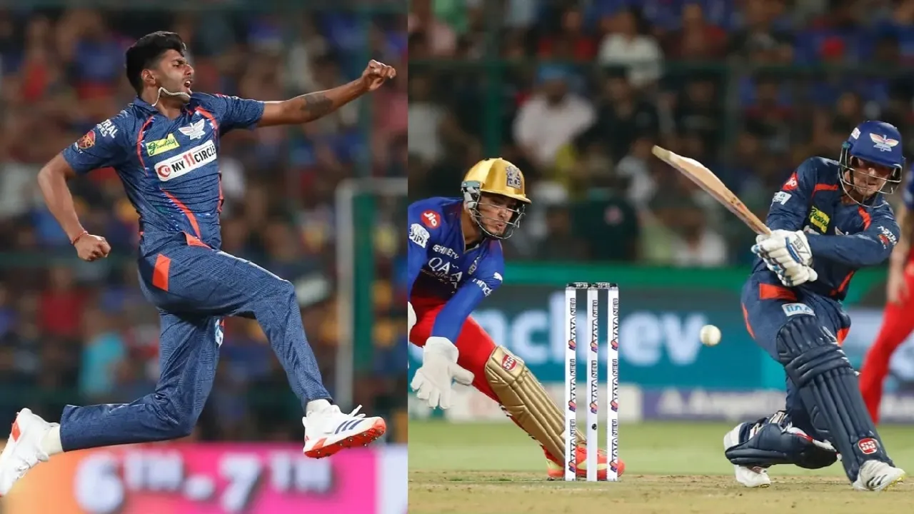 Lucknow Super Giants vs Royal Challengers Bengaluru Full Match Report, LSG vs RCB Match Highlights, Indian Premier League 2024, Mayank Yadav, Quinton De Kock, এলএসজি, আরসিবি, লখনৌ সুপার জায়ান্টস, রয়্যাল চ্যালেঞ্জার্স বেঙ্গালুরু