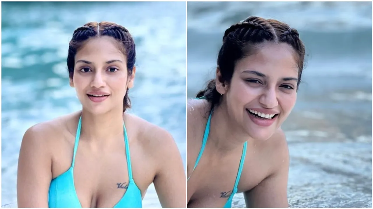 Nusrat Jahan shared her beach looks with bikini tollywood entertainment news