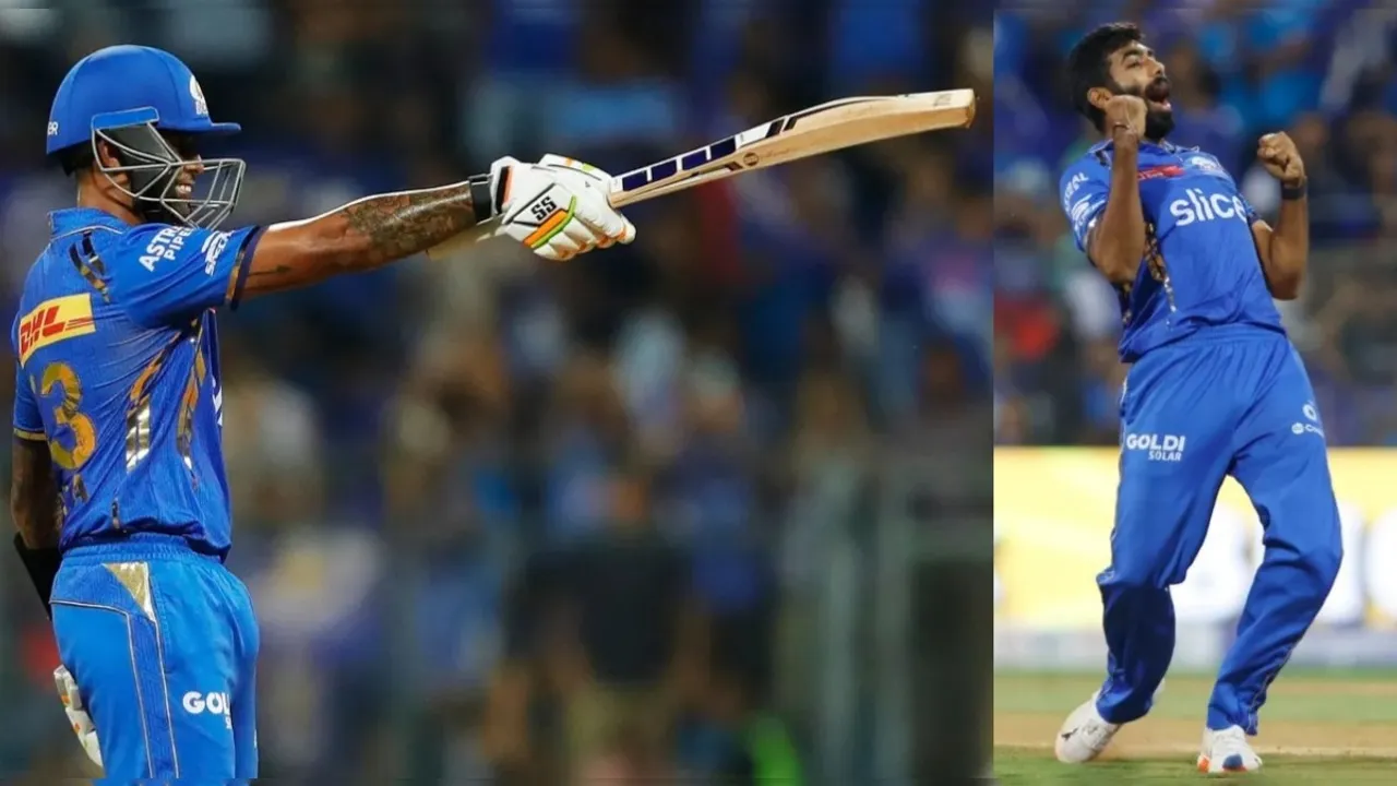 Mumbai Indians vs Royal Challengers Bangalore Full Match Report, MI vs RCB Match Highlights, Indian Premier League 2024, Jasprit Bumrah, Suryakumar Yadav