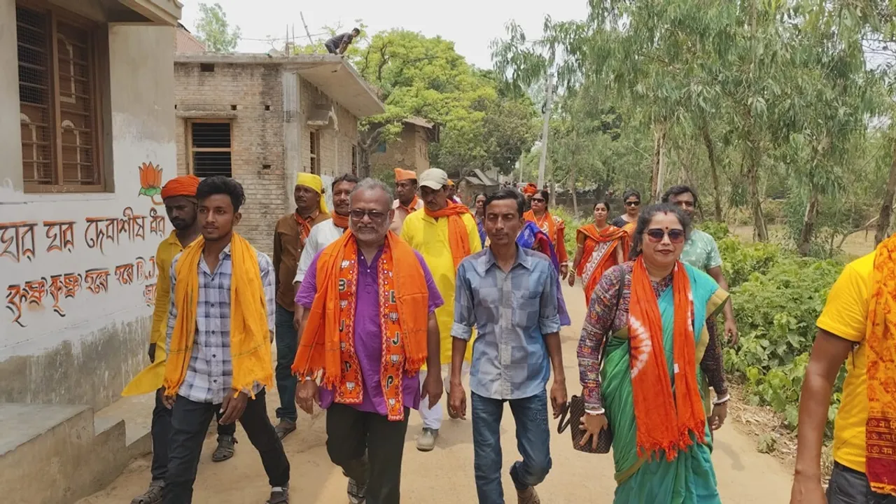 Bjp Candidate, Debtanu Bhattacharya