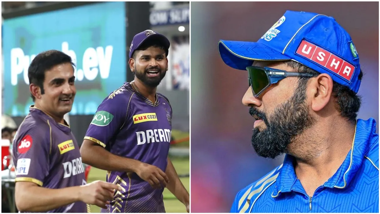 Gambhir, Shreyas, Rohit, রোহিত শর্মা, গৌতম গম্ভীর, শ্রেয়স আইয়ার