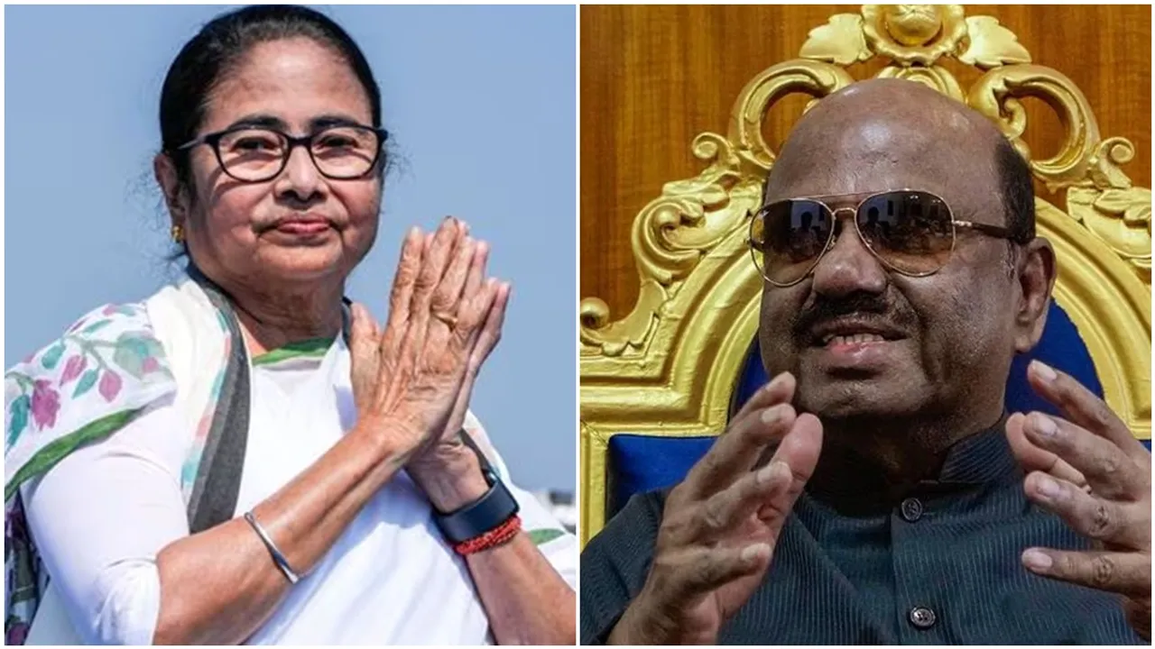 Lok Sabha Election 2024 Mamata Banerjee on CV Ananda Bose