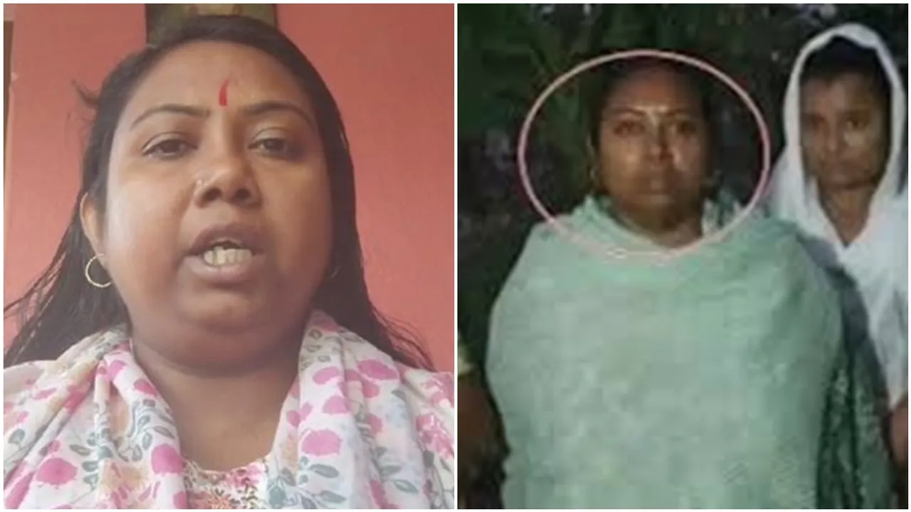 Mampi Das, Piyali Das, Sandeshkhali Viral Video