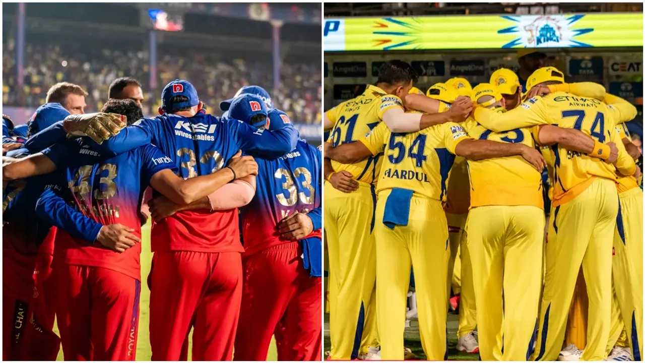 RCB, CSK, আরসিবি, সিএসকে,