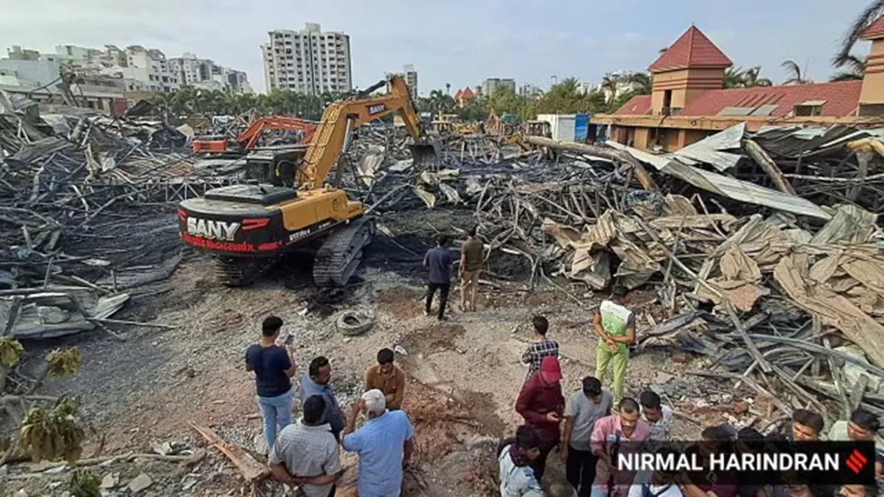Rajkot Gaming Zone Fire, Gujarat Government