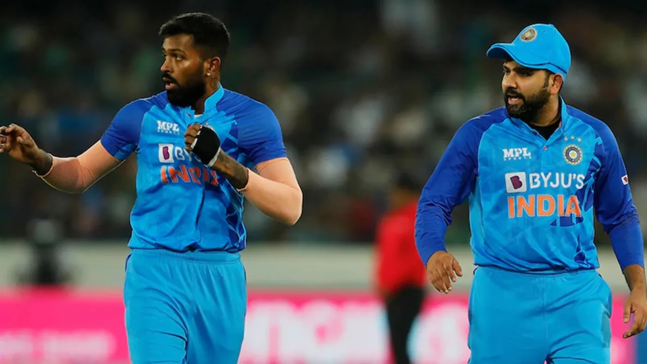 Rohit, Hardik, রোহিত শর্মা, হার্দিক শর্মা